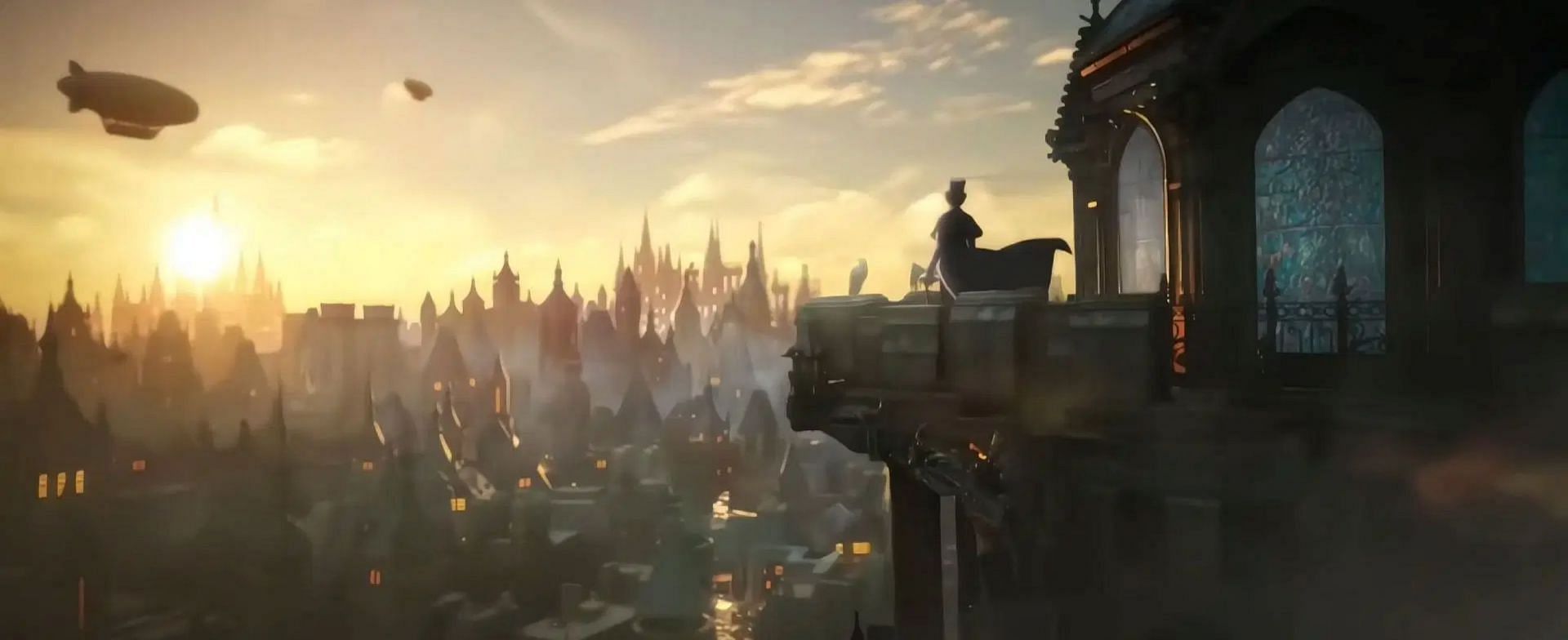 The steampunk world of Leon Kingdom (Image via B.CMAY PICTURES)